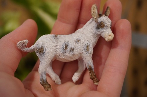 Breyer stablemate donkey - breyer,