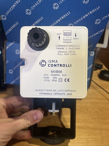 Isma controlli mvb56 - isma, valve
