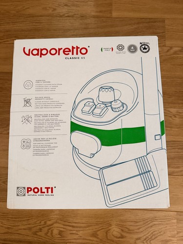 Polti vaporetto classic - vaporetto,