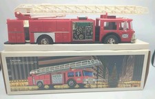 RARE 1986 HESS Ladder Fire