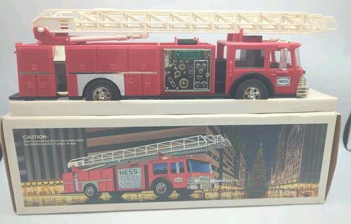 Rare 1986 hess ladder - ladder, fire