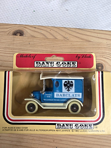 Lledo days gone barclays - gone, van