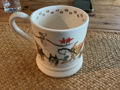 Emma bridgewater half pint - half, mug