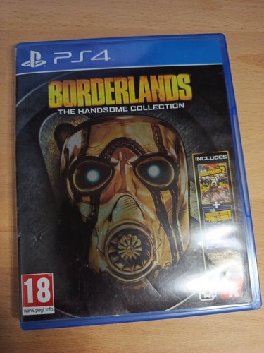 Borderlands the handsome - the,