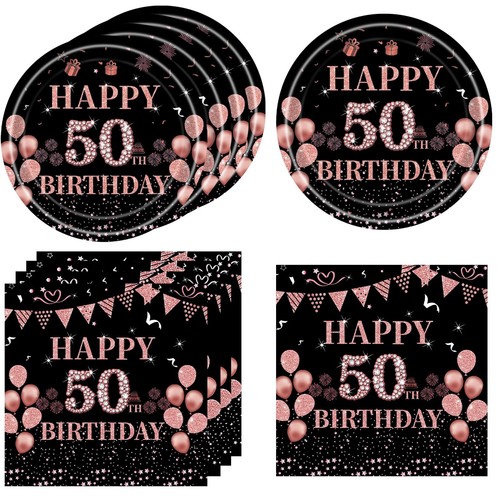 40pcs 50th birthday - 50th,