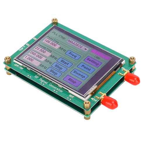 Signal source generator - rf,