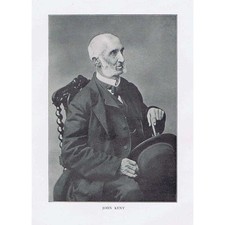 JOHN KENT Victorian Race Horse