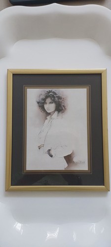 Sara moon print - moon, "jennifer"