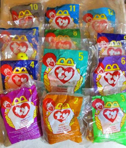 Full usa set 1998 - 1998, teenie