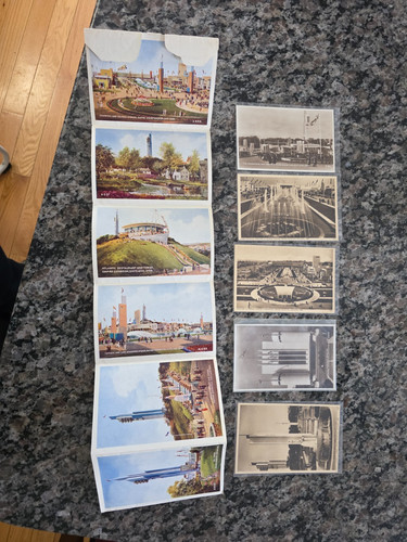 Lot 1938 empire exhibition - lot, of