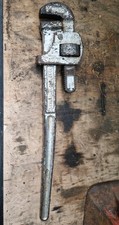 Record 24 Pipe Wrench Stilsons