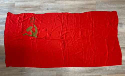 Vintage soviet era - era, satin