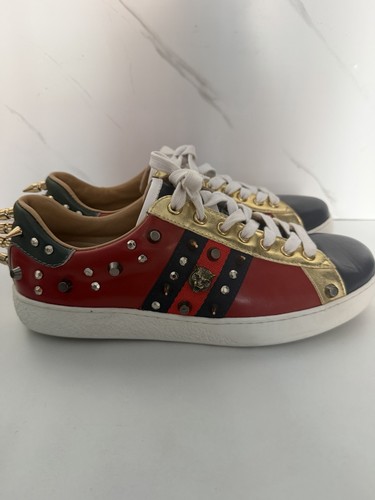Gucci ace punk web studded - punk,