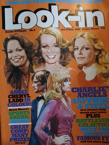 Look magazine - look-in, 4