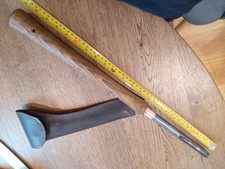 No Name woodturning bowl gouge~3/8" shank~15.5mm L~20 3/4" H~14" weight~460g 