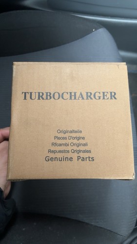 Car turbo charger - , cartridge