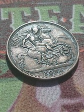 1894 Crown Coin: QUEEN