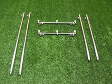 solar tackle 3 rod goal post - buzz bar & bankstick pod FISHING SET UP