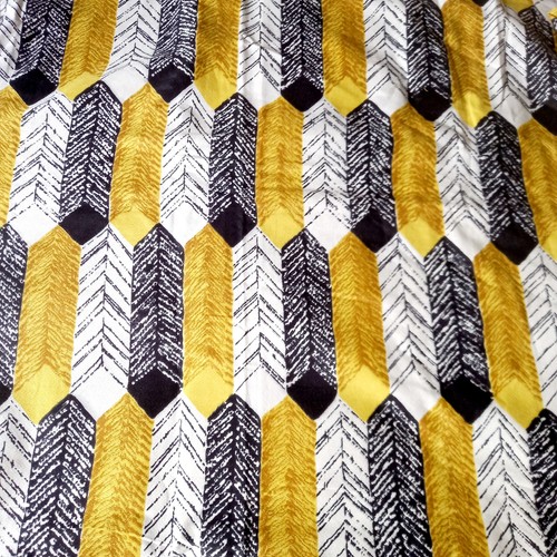 Vintage 1960s barkcloth - 1960s,