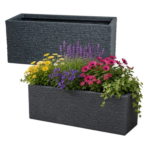 Slate brick effect - brick,