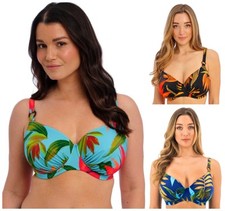 Fantasie Pichola Bikini Top Underwired Gathered Full Cup Womens Swimwear 503901