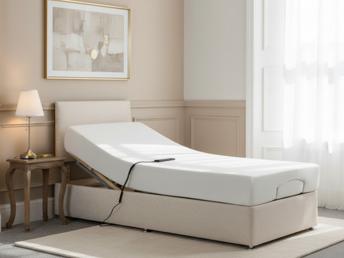 Electric adjustable bed - adjustable, set