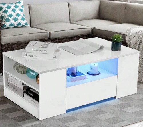 Modern white high gloss - modern,