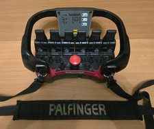Scanreco Palfinger Crane Remote Control And Battery Pack with strap 