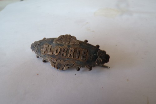 Antique hallmarked silver - an,