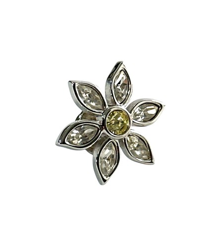 Swarovski crystal daisy flower - swarovski,