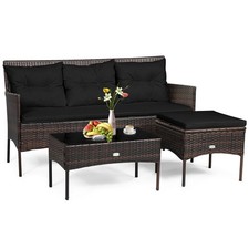 COSTWAY 3 PCS Patio