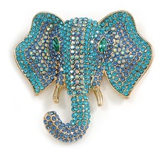 Large Blue/Teal Crystal
