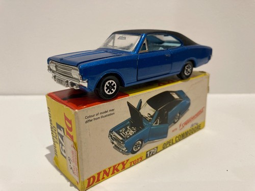 Dinky toys 179 opel - dinky,