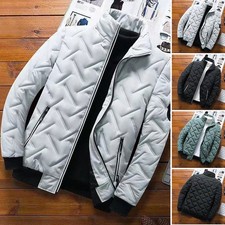 Winter Mens Quilted Jacket