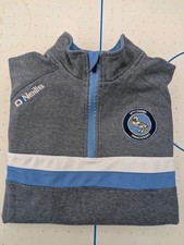 Wycombe Wanderers Long Sleeved Training Top Sweatshirt Quarter Zip Size Small 