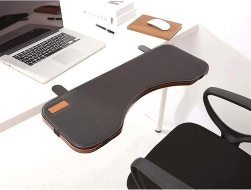 Desk armrest elbow - desk, support