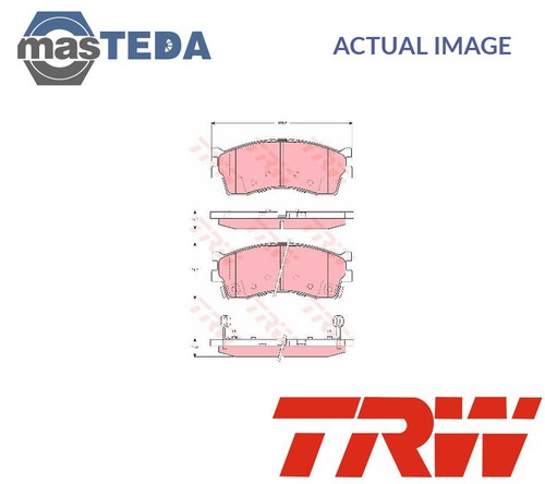 Gdb3285 brake pads set - brake,