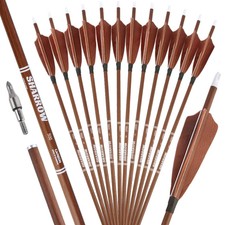 31" Pure Carbon Arrows 4"