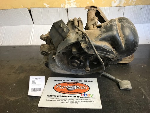 Complete engine block piaggio - block,