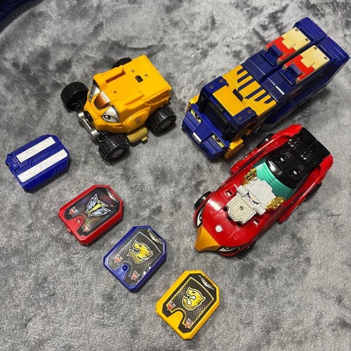 Power rangers rpm goonger - power,