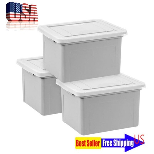 Set plastic storage - of, 3
