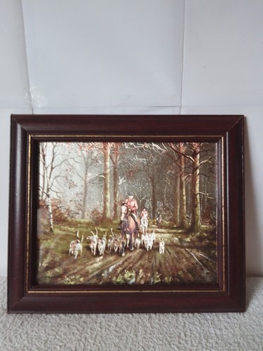 Kevin walsh fox hunting print - kevin,