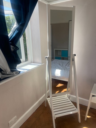 Ikea isfjorden standing mirror - ikea,
