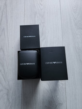 New Empty Emporio Armani Watch