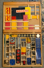 Meccano with Storage Case Set