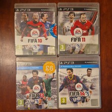 FIFA 10, 11, 13 and 14 bundle