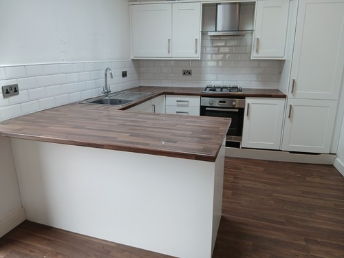 Full fitted kitchen for sale - full,