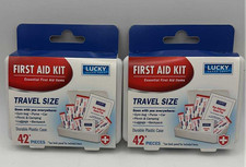 First Aid Kit Travel Size 42