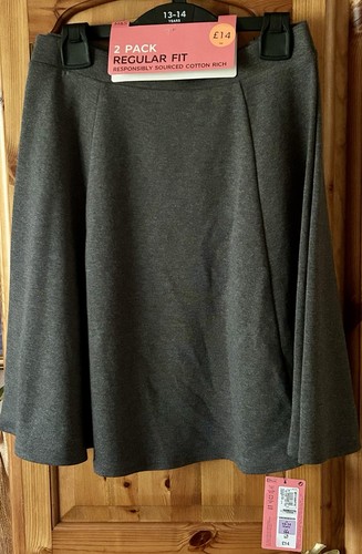 Girls 2 pack grey - girls,