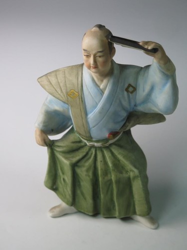 Vintage japanese hakata doll - vintage,